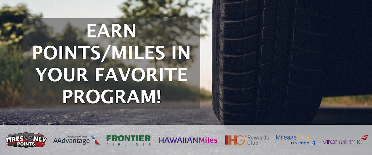 Earn Tires Only Rewards